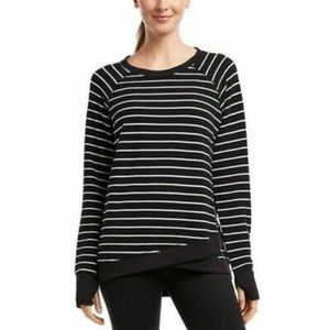 NWT Danskin Black and White Sweater